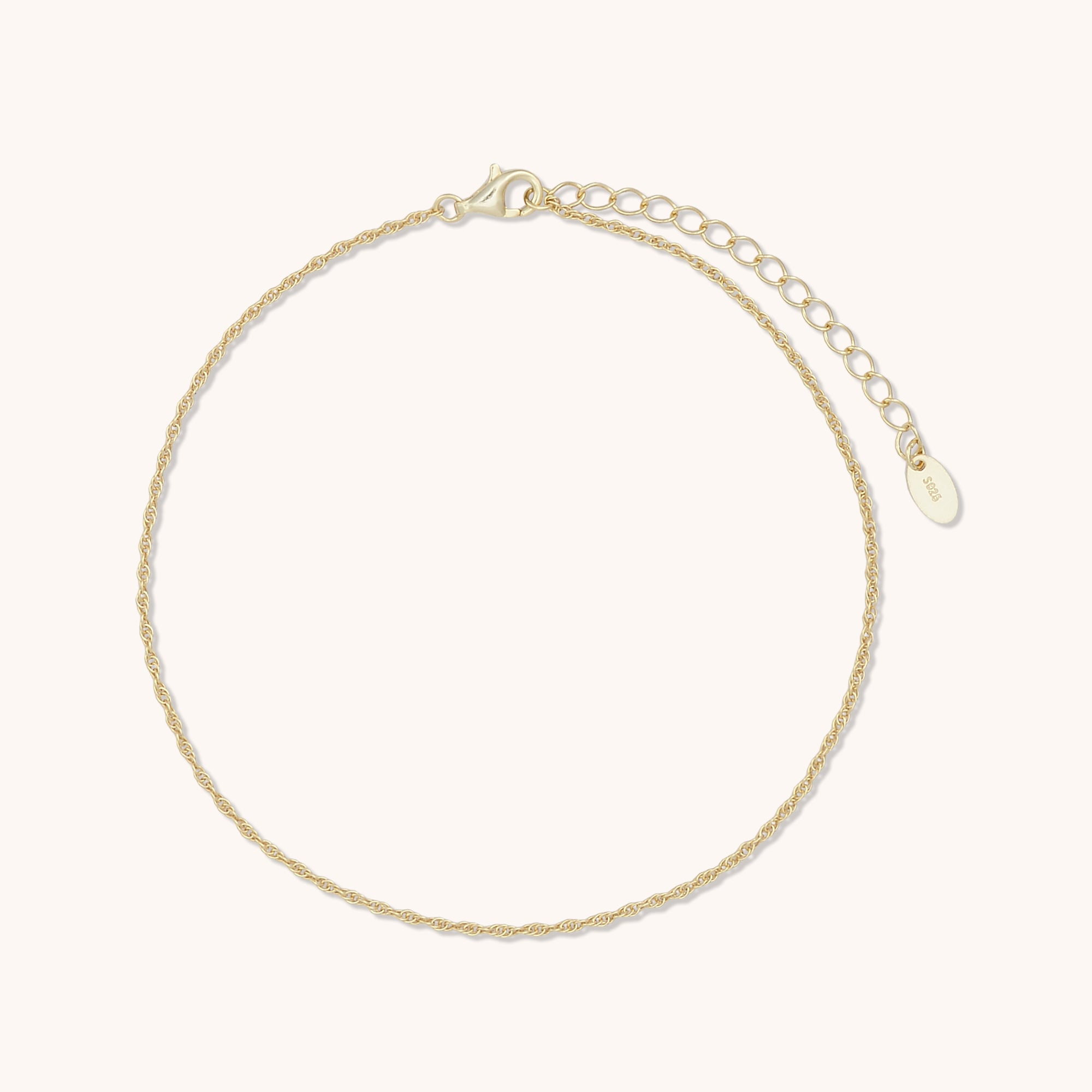 Basic Anklet Gold